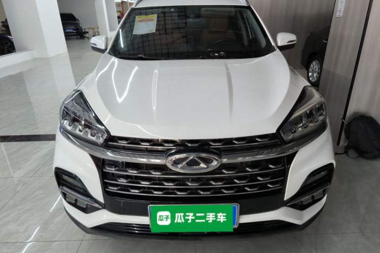 Used Chery Tiggo 8 2020 Revised Version 290TGDI Automatic Luxury Edition Front