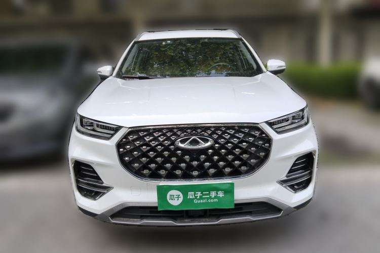 Used Chery Tiggo 8 2020 Revised Version 290TGDI Automatic Luxury Edition Front