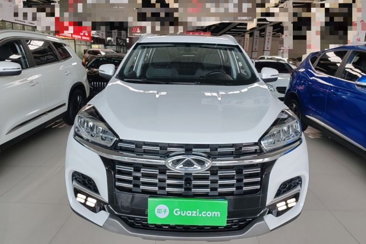 Used Chery Tiggo 8 2020 Facelifted Version 290TGDI Automatic Elite Edition Front