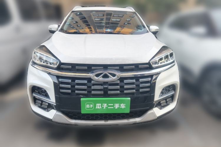 Used Chery Tiggo 8 2020 Facelifted Version 290TGDI Automatic Elite Edition Front
