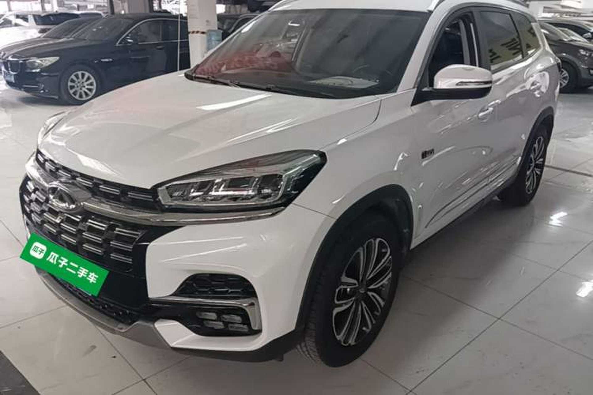 Used Chery Tiggo 8 2020 Facelifted Version 290TGDI Automatic Elite Edition Front Left 45 Deg