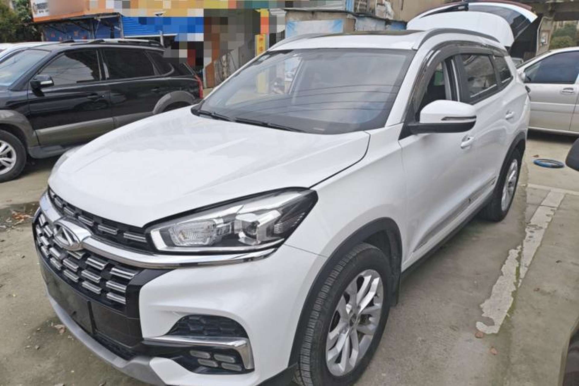 Used Chery Tiggo 8 2020 230TCI Manual Fashion Edition Front Left 45 Deg