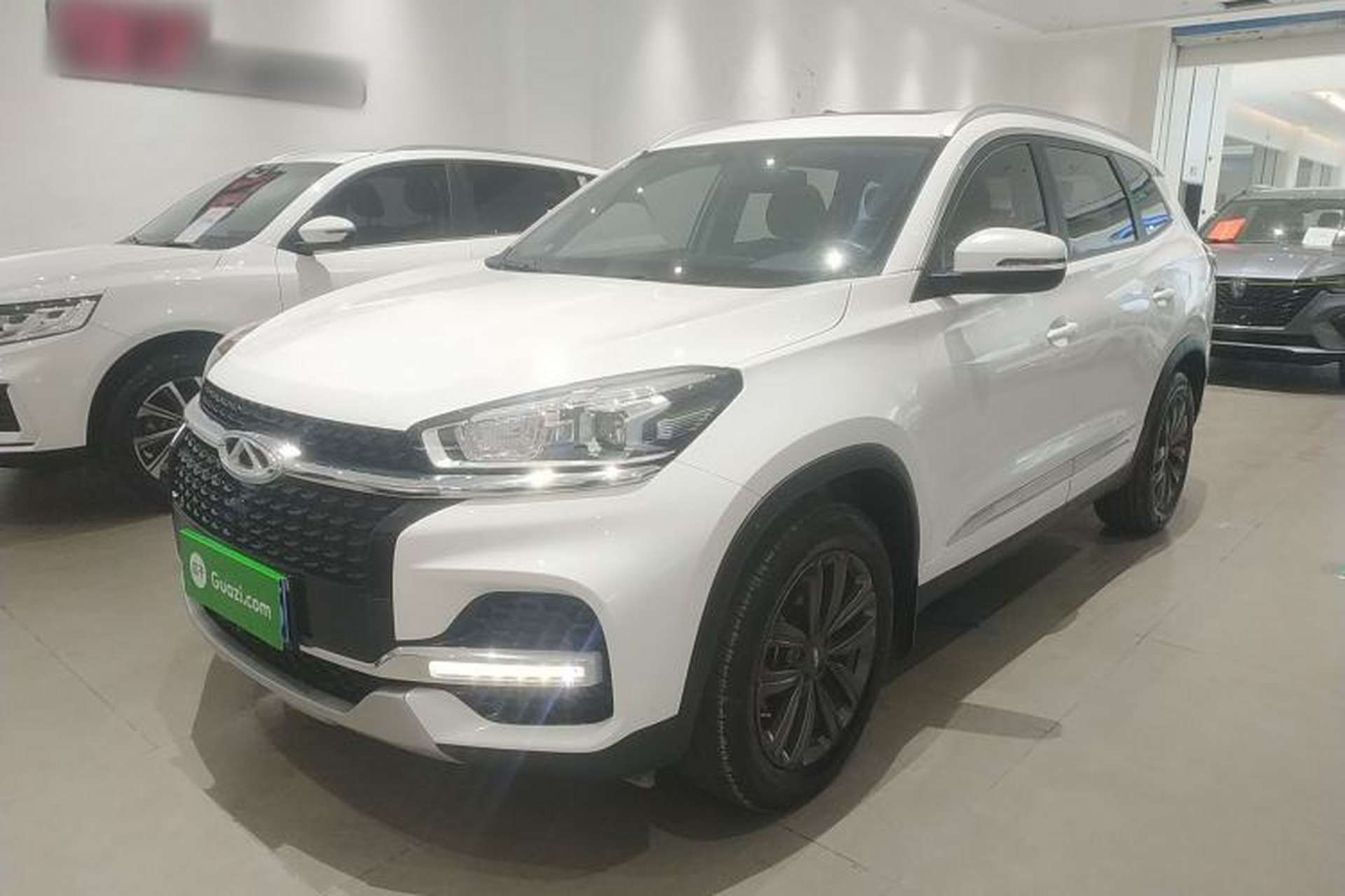 Used Chery Tiggo 8 2020 1.5 TCI Automatic Exclusive Edition 5 Seats Front Left 45 Deg