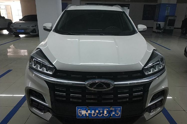 Used Chery Tiggo 8 2020 290TGDI Automatic Luxury Edition Front