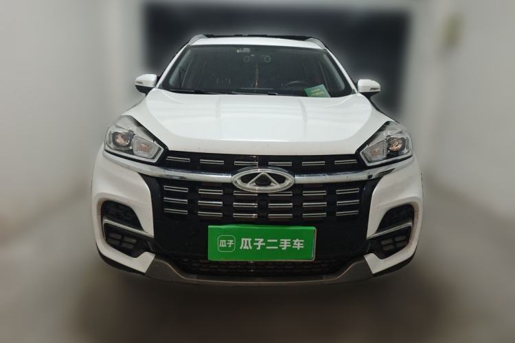 Used Chery Tiggo 8 2020 Revised Version 290TGDI Automatic Fashion Edition Front