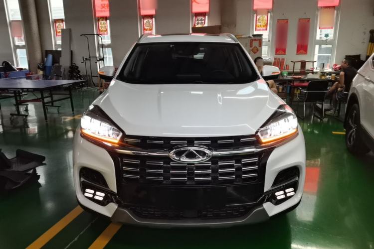 Used Chery Tiggo 8 2020 Revised Version 290TGDI Automatic Luxury Edition Front