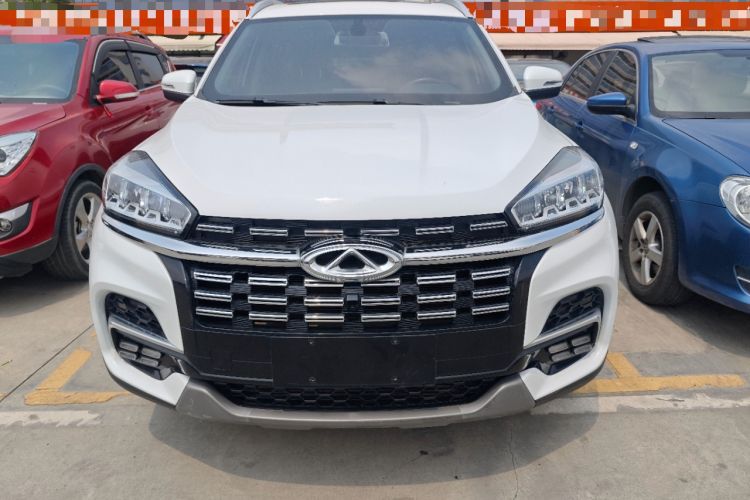 Used Chery Tiggo 8 2020 Facelifted Version 290TGDI Automatic Elite Edition Front
