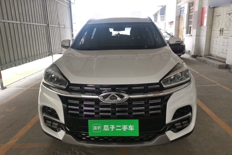 Used Chery Tiggo 8 2020 Facelifted Version 290TGDI Automatic Elite Edition Front