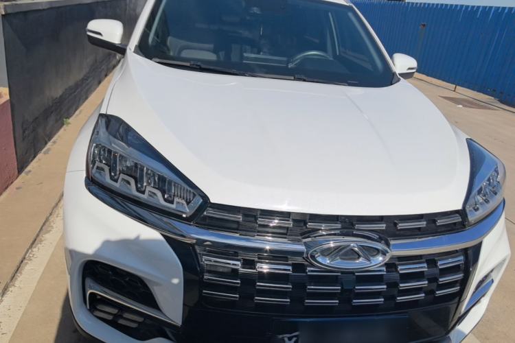 Used Chery Tiggo 8 2020 Revised Version 290TGDI Automatic Luxury Edition Front