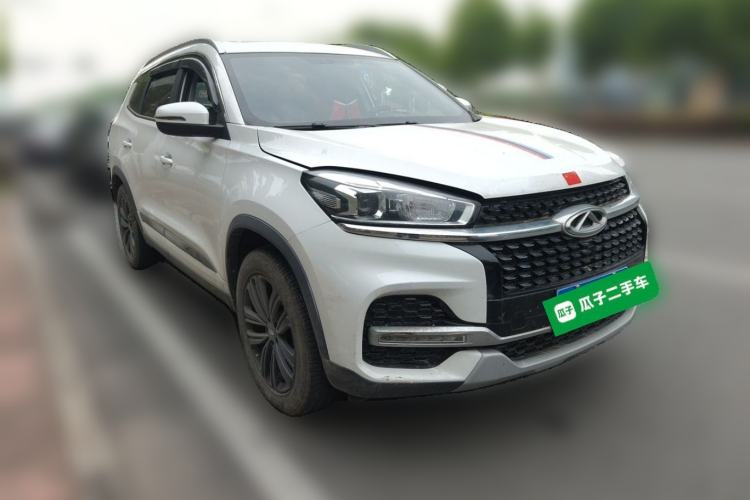 Used Chery Tiggo 8 2020 1.5 TCI Automatic Exclusive Edition 5 Seats Front Right 45 Deg