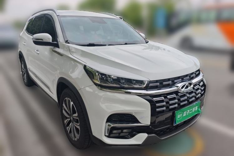 Used Chery Tiggo 8 2020 Revised Version 290TGDI Automatic Luxury Edition Front Right 45 Deg