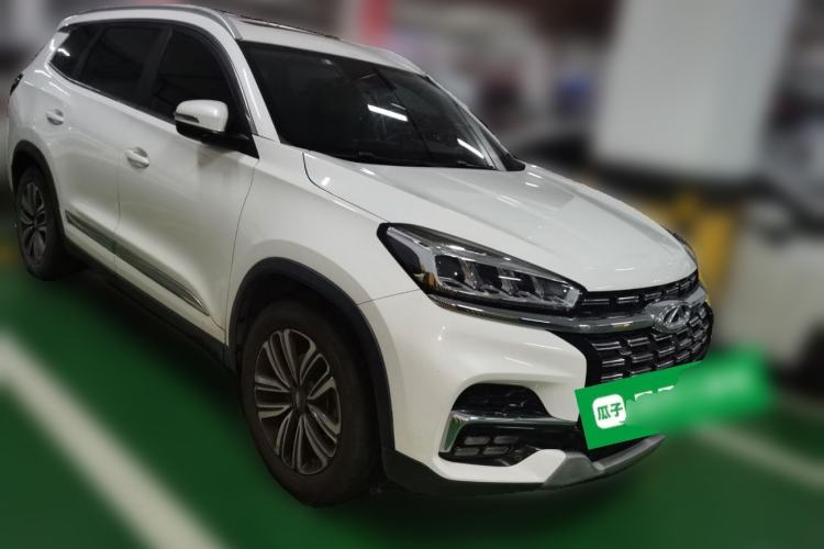 Used Chery Tiggo 8 2020 290TGDI Automatic Luxury Edition Front Right 45 Deg