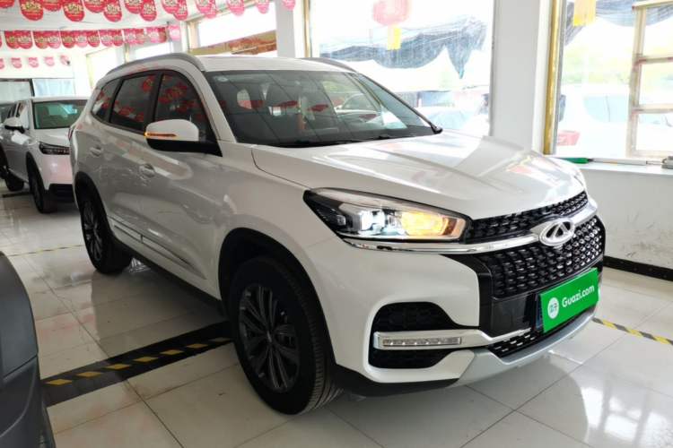 Used Chery Tiggo 8 2020 1.5 TCI Automatic Exclusive Edition 5 Seats Front Right 45 Deg