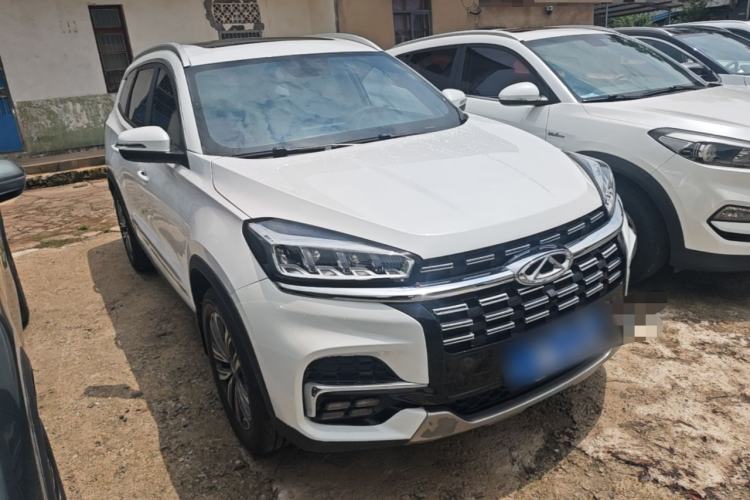 Used Chery Tiggo 8 2020 Facelifted Version 290TGDI Automatic Elite Edition Front Right 45 Deg