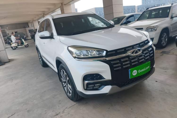 Used Chery Tiggo 8 2020 Facelifted Version 290TGDI Automatic Elite Edition Front Right 45 Deg