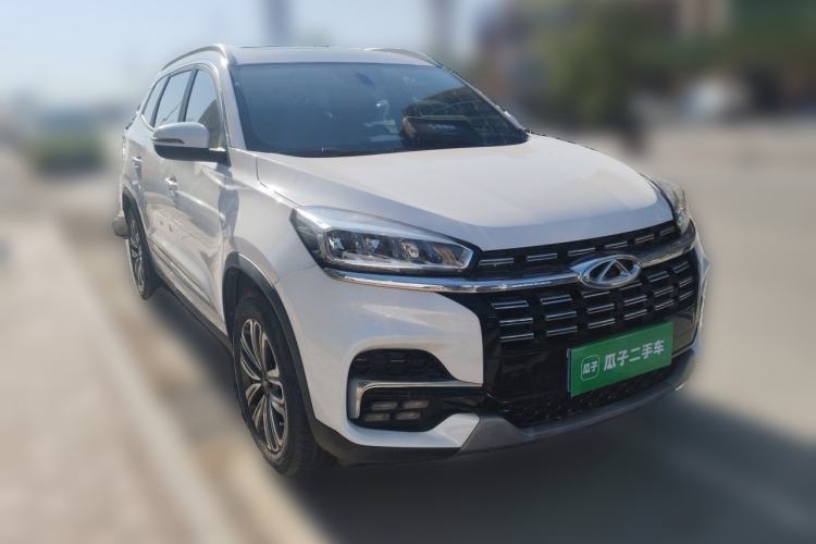 Used Chery Tiggo 8 2020 Facelifted Version 290TGDI Automatic Elite Edition Front Right 45 Deg