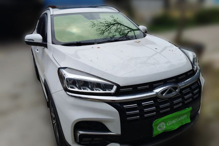 Used Chery Tiggo 8 2020 Facelifted Version 290TGDI Automatic Elite Edition Front Right 45 Deg