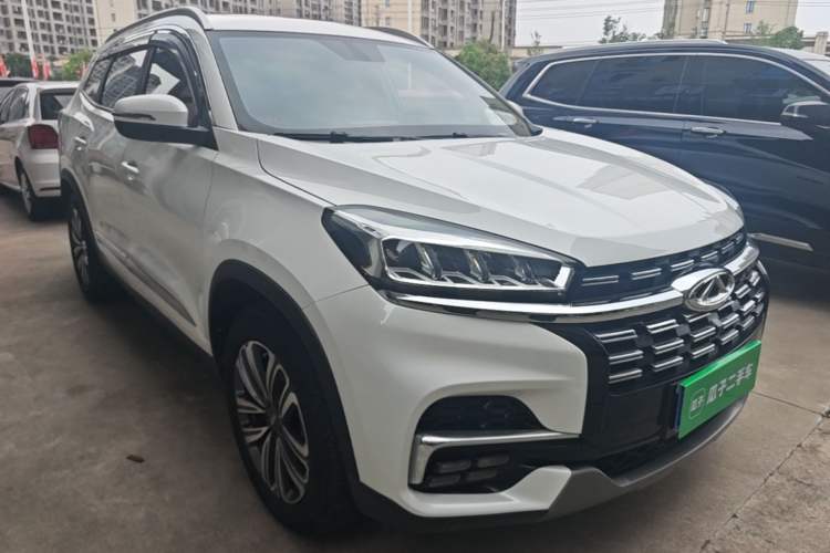 Used Chery Tiggo 8 2020 290TGDI Automatic Elite Edition Front Right 45 Deg