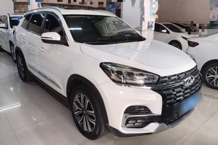 Used Chery Tiggo 8 2020 290TGDI Automatic Elite Edition Front Right 45 Deg
