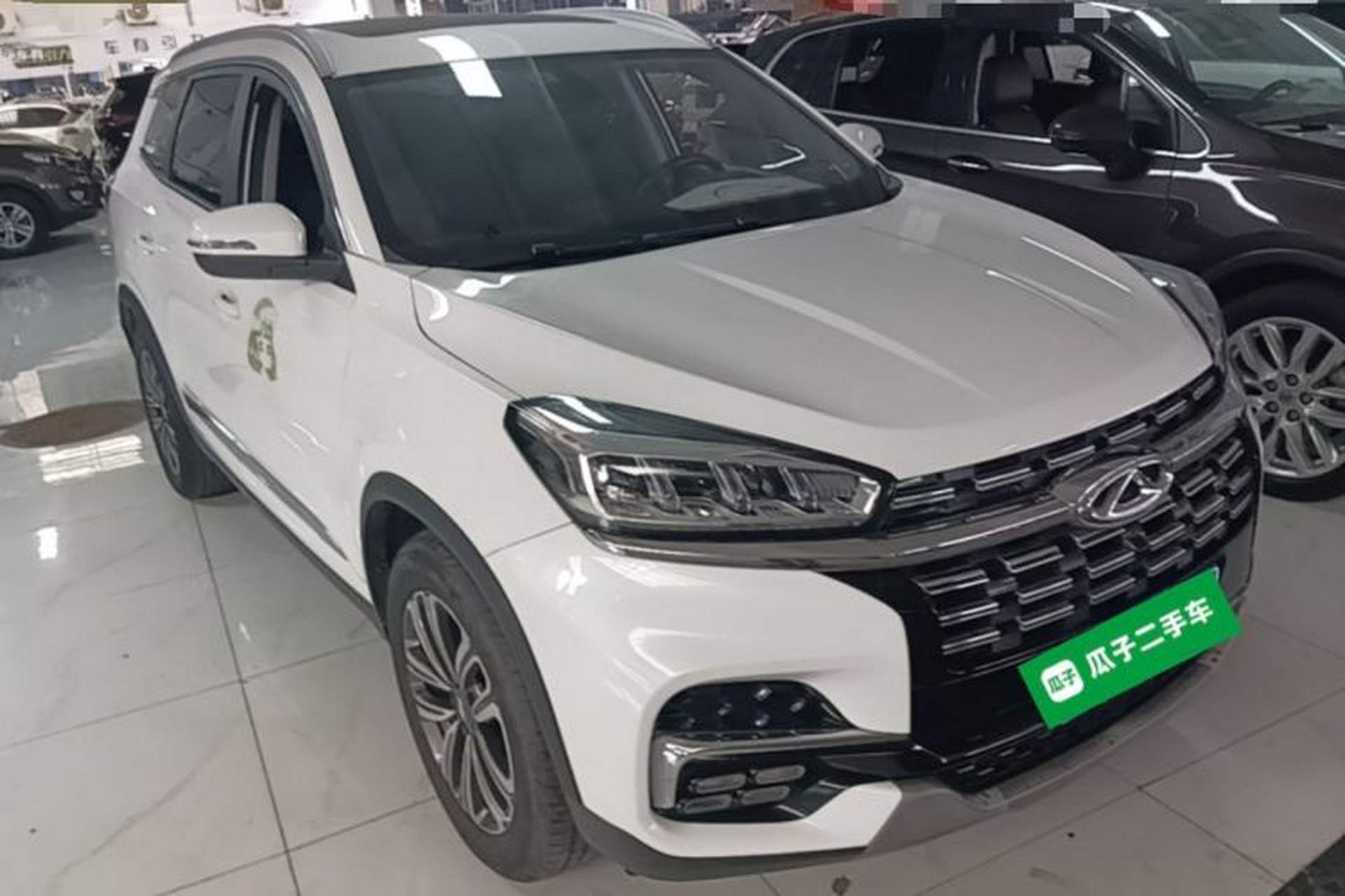 Used Chery Tiggo 8 2020 Facelifted Version 290TGDI Automatic Elite Edition Front Right 45 Deg