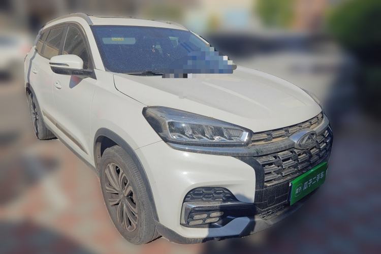 Used Chery Tiggo 8 2020 Facelifted Version 290TGDI Automatic Elite Edition Front Right 45 Deg