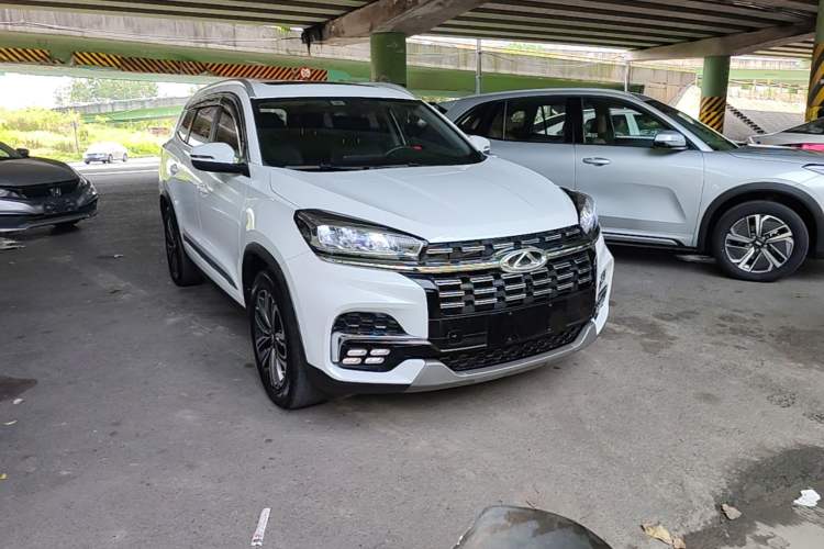 Used Chery Tiggo 8 2020 Facelifted Version 290TGDI Automatic Elite Edition Front Right 45 Deg
