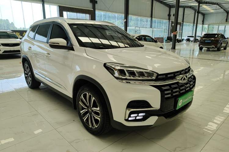 Used Chery Tiggo 8 2020 Facelifted Version 290TGDI Automatic Elite Edition Front Right 45 Deg