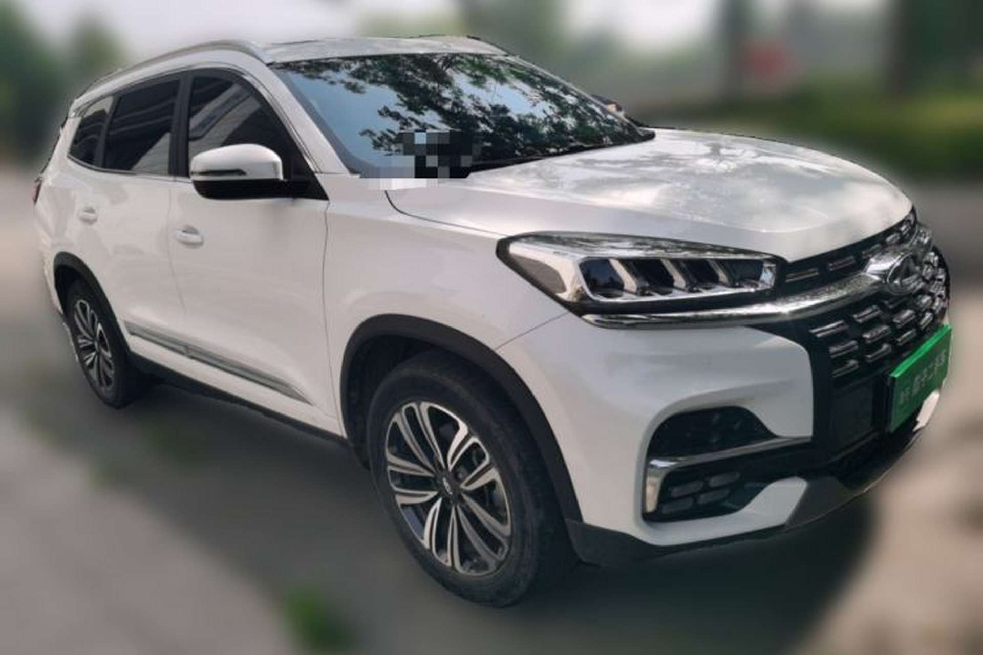 Used Chery Tiggo 8 2020 290TGDI Automatic Luxury Edition Front Right 45 Deg