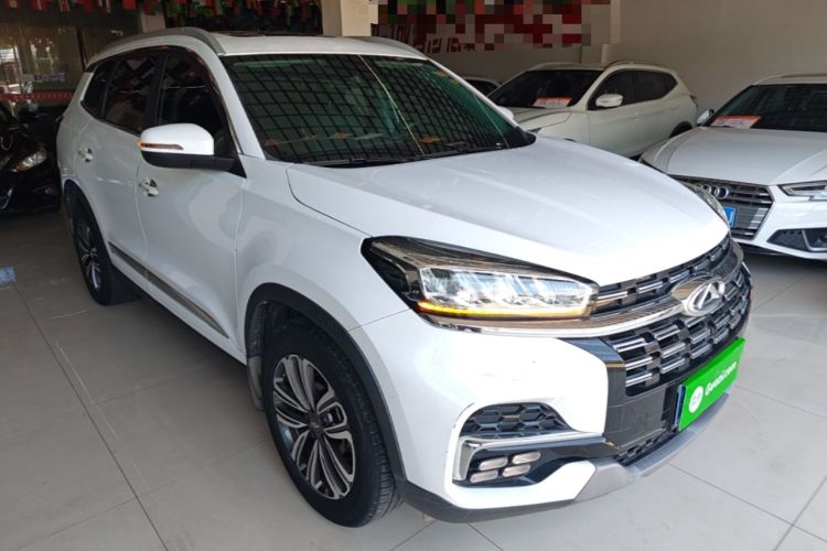 Used Chery Tiggo 8 2020 290TGDI Automatic Luxury Edition Big Six-Seater Front Right 45 Deg