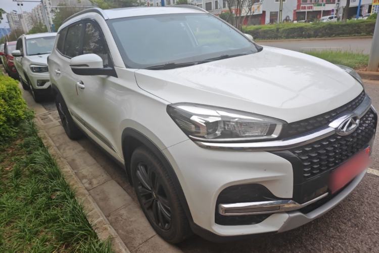 Used Chery Tiggo 8 2020 Classic 1.5 TCI Automatic Prestige Edition 7-Seater Front Right 45 Deg