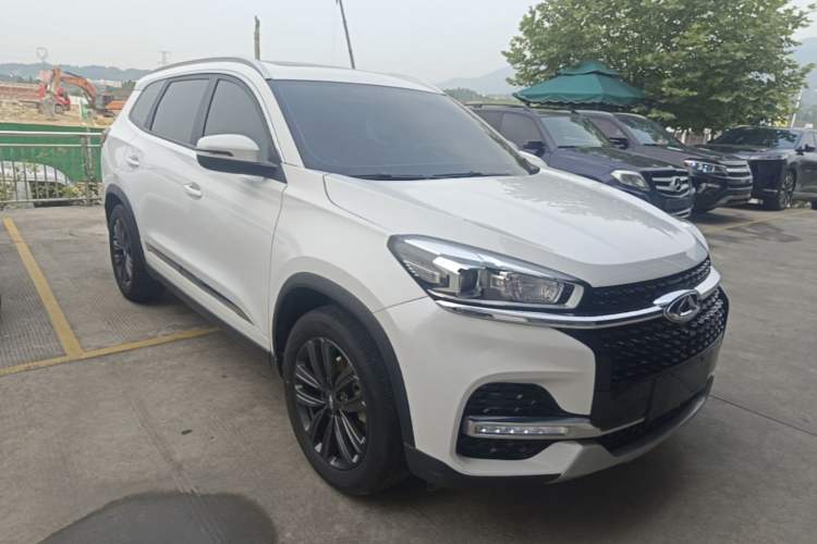 Used Chery Tiggo 8 2020 230TCI Automatic Fashion Edition Front Right 45 Deg