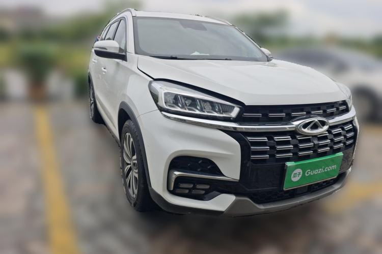 Used Chery Tiggo 8 2020 Revised Version 290TGDI Automatic Luxury Edition Front Right 45 Deg