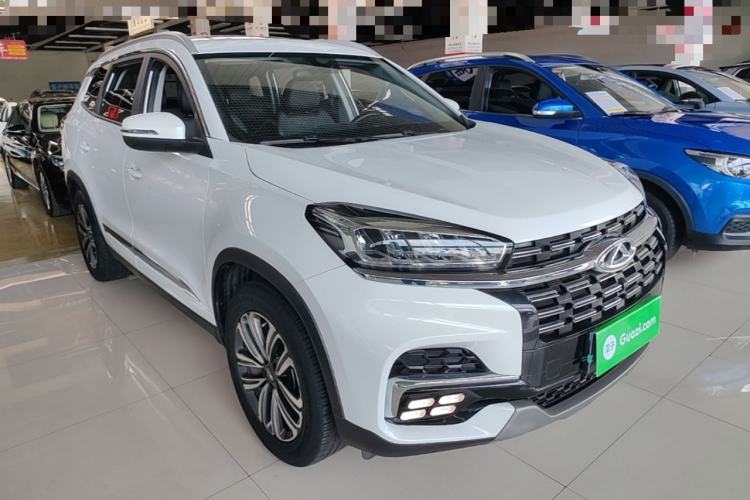 Used Chery Tiggo 8 2020 Facelifted Version 290TGDI Automatic Elite Edition Front Right 45 Deg