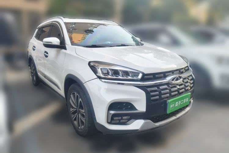 Used Chery Tiggo 8 2020 Facelifted Version 290TGDI Automatic Elite Edition Front Right 45 Deg