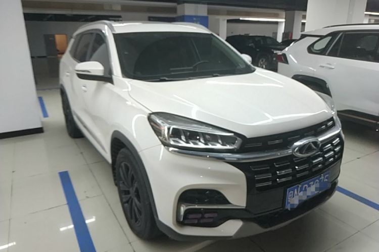 Used Chery Tiggo 8 2020 290TGDI Automatic Luxury Edition Front Right 45 Deg