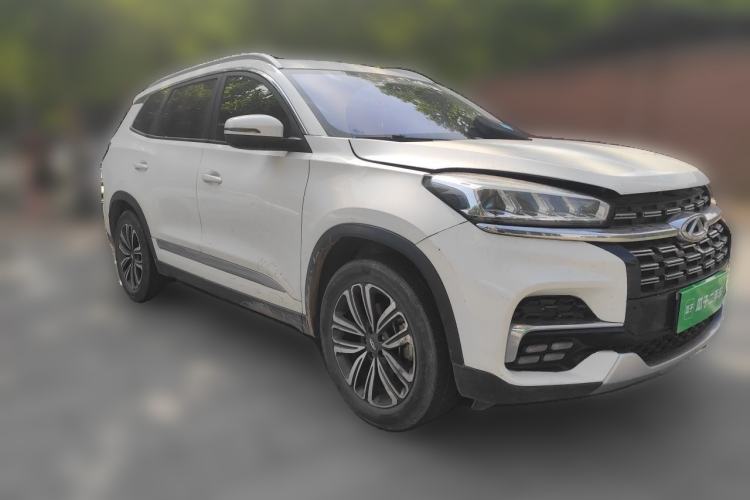 Used Chery Tiggo 8 2020 290TGDI Automatic Elite Edition Front Right 45 Deg