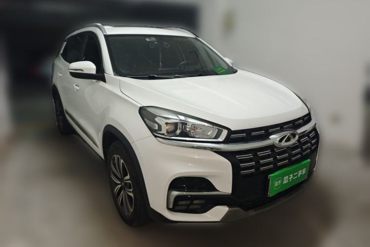 Used Chery Tiggo 8 2020 Revised Version 290TGDI Automatic Fashion Edition Front Right 45 Deg