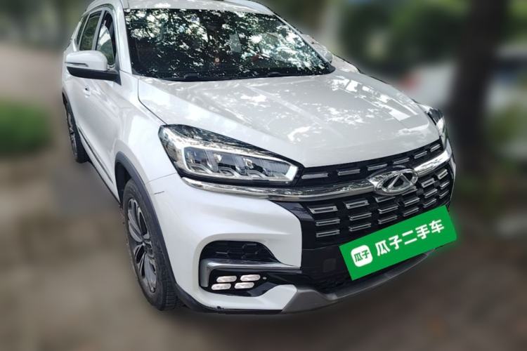 Used Chery Tiggo 8 2020 290TGDI Automatic Luxury Edition Front Right 45 Deg