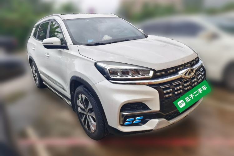 Used Chery Tiggo 8 2020 230TCI Automatic Elite Edition Front Right 45 Deg