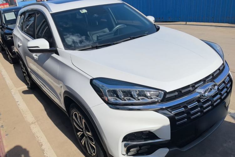 Used Chery Tiggo 8 2020 Revised Version 290TGDI Automatic Luxury Edition Front Right 45 Deg