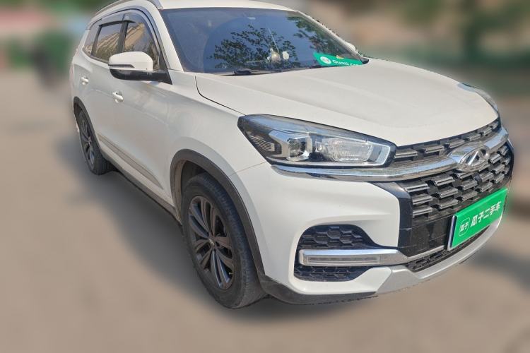 Used Chery Tiggo 8 2020 1.5 TCI Automatic Exclusive Edition 5 Seats Front Right 45 Deg