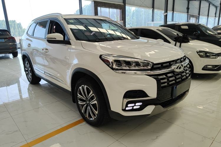 Used Chery Tiggo 8 2020 290TGDI Automatic Elite Edition Big Six-Seater Front Right 45 Deg