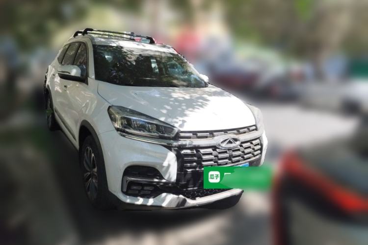 Used Chery Tiggo 8 2020 Facelifted Version 290TGDI Automatic Elite Edition Front Right 45 Deg