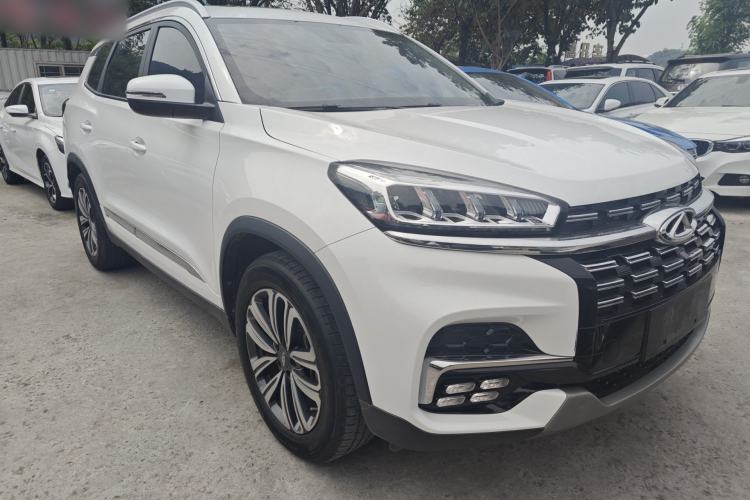 Used Chery Tiggo 8 2020 Facelifted Version 290TGDI Automatic Elite Edition Front Right 45 Deg