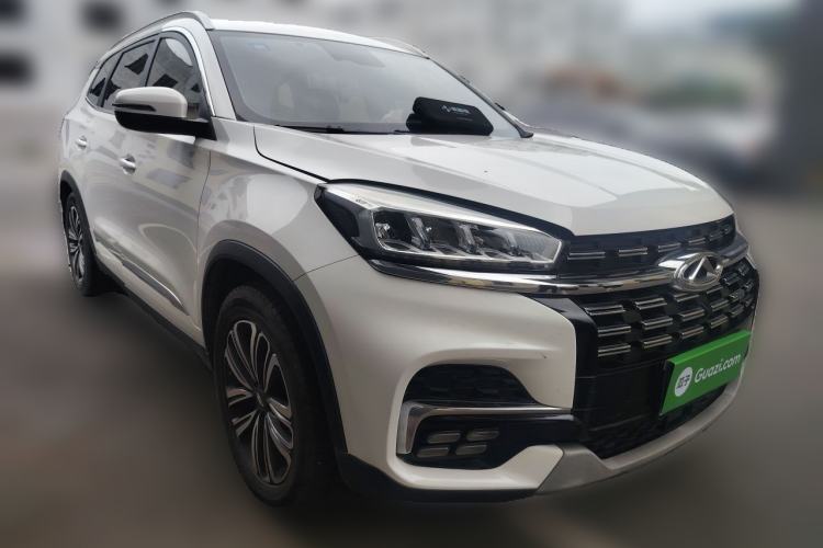 Used Chery Tiggo 8 2020 290TGDI Automatic Luxury Edition Front Right 45 Deg