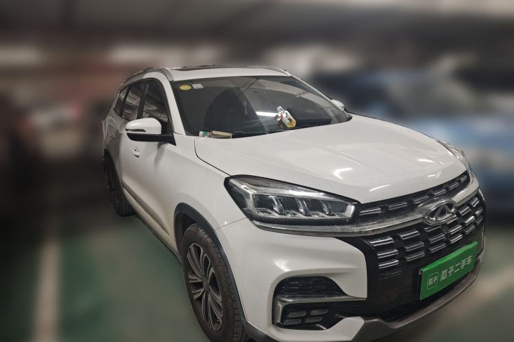 Used Chery Tiggo 8 2020 Revised Version 290TGDI Automatic Luxury Edition Front Right 45 Deg