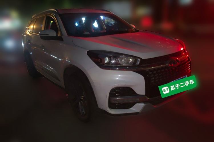 Used Chery Tiggo 8 2020 1.5 TCI Automatic Exclusive Edition 5 Seats Front Right 45 Deg
