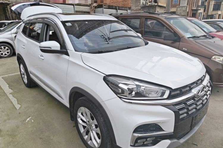 Used Chery Tiggo 8 2020 230TCI Manual Fashion Edition Front Right 45 Deg