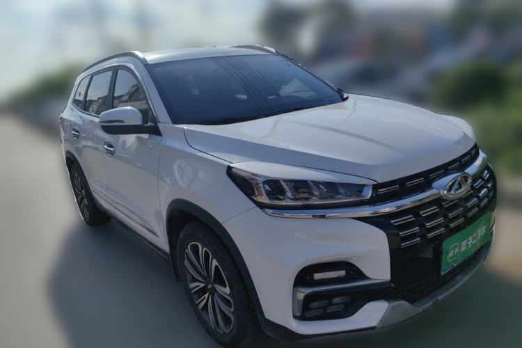 Used Chery Tiggo 8 2020 Facelifted Version 290TGDI Automatic Elite Edition Front Right 45 Deg