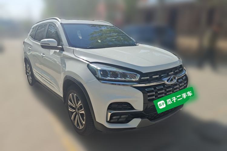 Used Chery Tiggo 8 2020 Facelifted Version 290TGDI Automatic Elite Edition Front Right 45 Deg